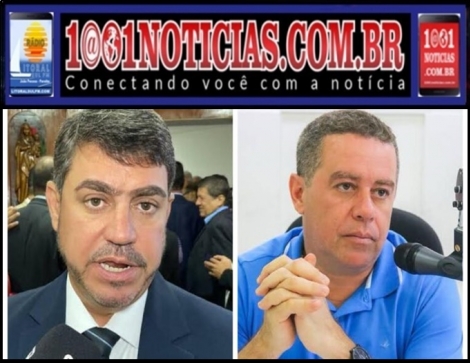 Foto Reproduo - Montagem: Sistema 1001 Notcias de Comunicao 