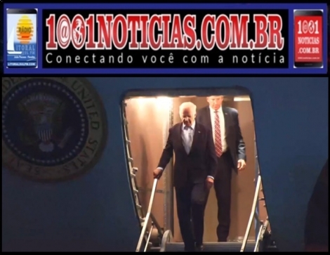 Foto Reproduo - Montagem: Sistema 1001 Notcias de Comunicao 