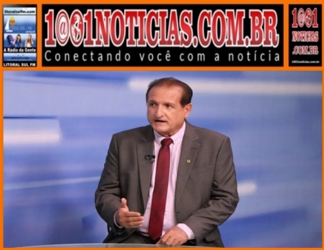 Foto Reproduo - Montagem: Sistema 1001 Notcias de Comunicao