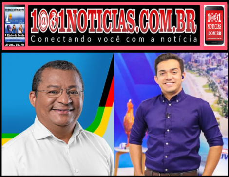 Foto Reproduo - Montagem: Sistema 1001 Notcias de Comunicao 