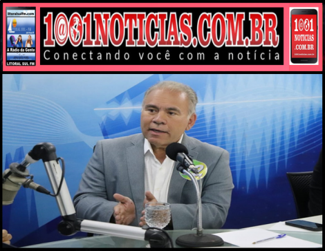 Foto Reproduo - Montagem: Sistema 1001 Notcias de Comunicao 