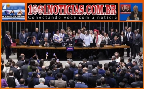 Foto Reproduo - Montagem: Sistema 1001 Notcias de Comunicao 