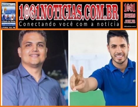 Foto Reproduo - Montagem: Sistema 1001 Notcias de Comunicao 