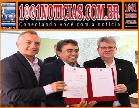 Foto Reproduo - Montagem: Sistema 1001 Notcias de Comunicao 