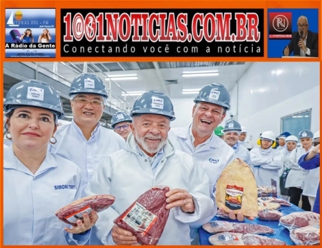 Foto Reproduo - Montagem: Sistema 1001 Notcias de Comunicao