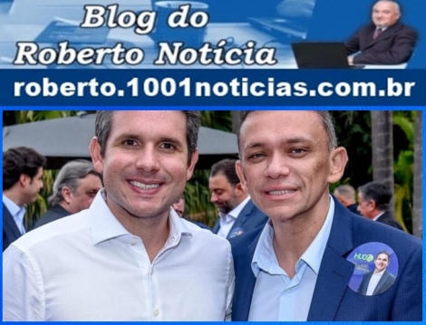 Foto Reproduo - Montagem: Sistema 1001 Notcias de Comunicao