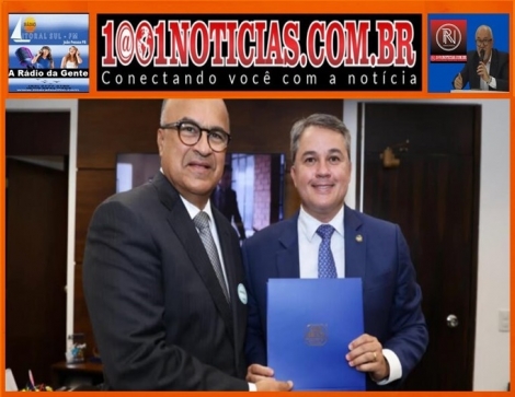 Foto Reproduo - Montagem: Sistema 1001 Notcias de Comunicao