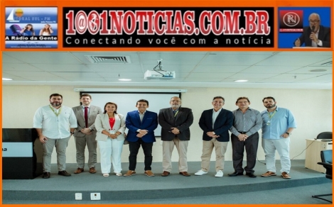 Foto Reproduo - Montagem: Sistema 1001 Notcias de Comunicao