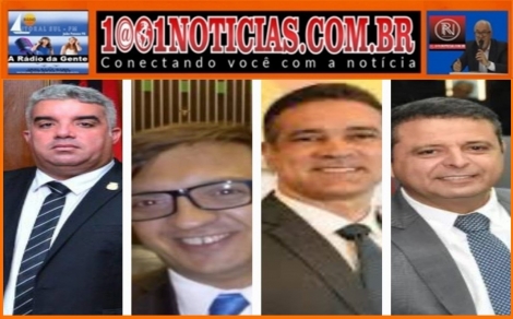 Foto Reproduo - Montagem: Sistema 1001 Notcias de Comunicao