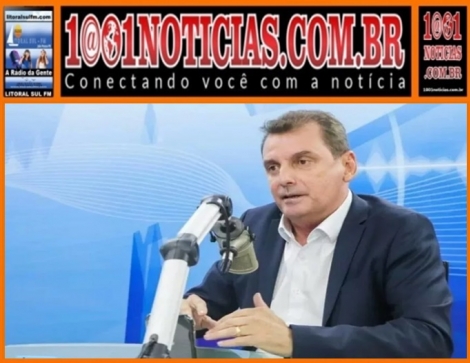 Foto Reproduo - Montagem: Sistema 1001 Notcias de Comunicao