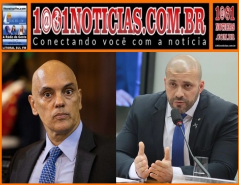 Foto Reproduo - Montagem: Sistema 1001 Notcias de Comunicao