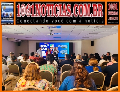 Foto Reproduo - Montagem: Sistema 1001 Notcias de Comunicao