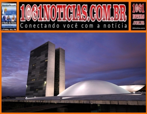 Foto Reproduo - Montagem: Sistema 1001 Notcias de Comunicao