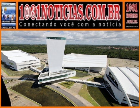 Foto Reproduo - Montagem: Sistema 1001 Notcias de Comunicao