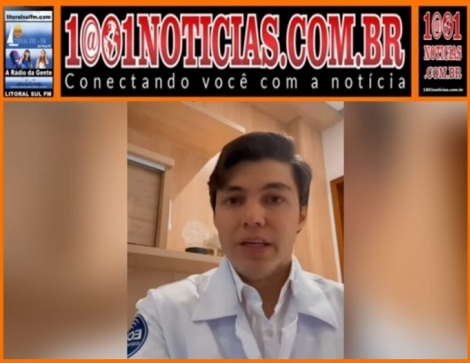 Foto Reproduo - Montagem: Sistema 1001 Notcias de Comunicao