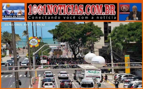 Foto Reproduo - Montagem: Sistema 1001 Notcias de Comunicao