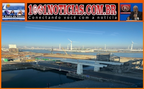 Foto Reproduo - Montagem: Sistema 1001 Notcias de Comunicao