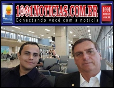 Foto Reproduo - Montagem: Sistema 1001 Notcias de Comunicao 