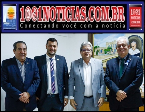 Foto Reproduo - Montagem: Sistema 1001 Notcias de Comunicao 