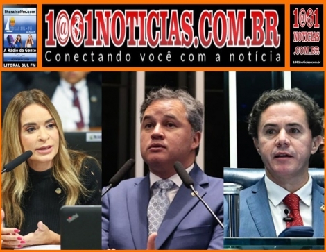 Foto Reproduo - Montagem: Sistema 1001 Notcias de Comunicao 