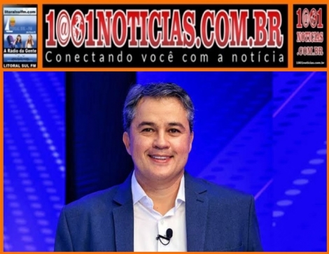 Foto Reproduo - Montagem: Sistema 1001 Notcias de Comunicao