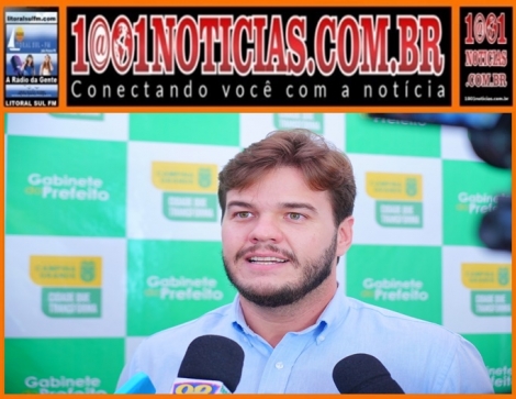 Foto Reproduo - Montagem: Sistema 1001 Notcias de Comunicao 