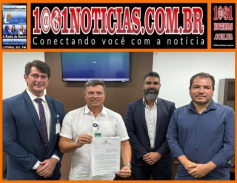 Foto Reproduo - Montagem: Sistema 1001 Notcias de Comunicao 