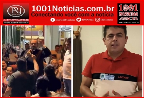 Foto Reproduo - Montagem: Sistema 1001 Notcias de Comunicao