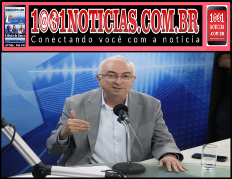 Foto Reproduo - Montagem: Sistema 1001 Notcias de Comunicao 