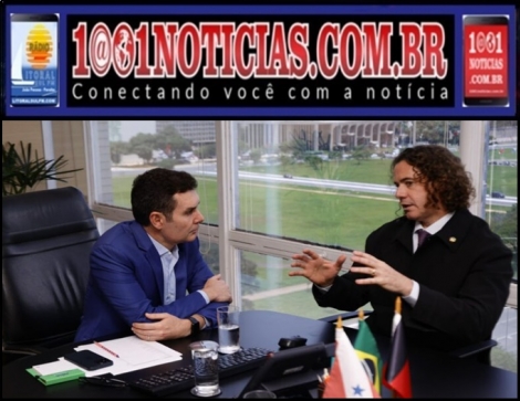 Foto Reproduo - Montagem: Sistema 1001 Notcias de Comunicao 