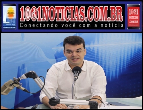 Foto Reproduo - Montagem: Sistema 1001 Notcias de Comunicao 