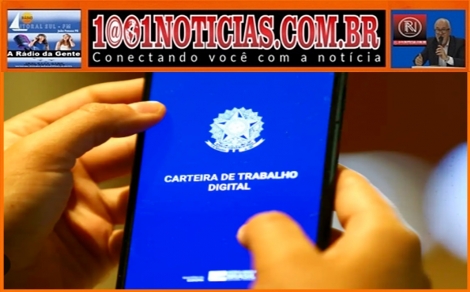 Foto Reproduo - Montagem: Sistema 1001 Notcias de Comunicao