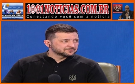 Foto Reproduo - Montagem: Sistema 1001 Notcias de Comunicao