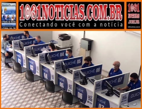 Foto Reproduo - Montagem: Sistema 1001 Notcias de Comunicao 