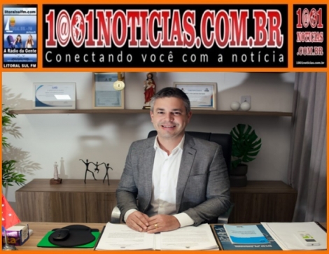 Foto Reproduo - Montagem: Sistema 1001 Notcias de Comunicao