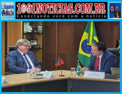 Foto Reproduo - Montagem: Sistema 1001 Notcias de Comunicao