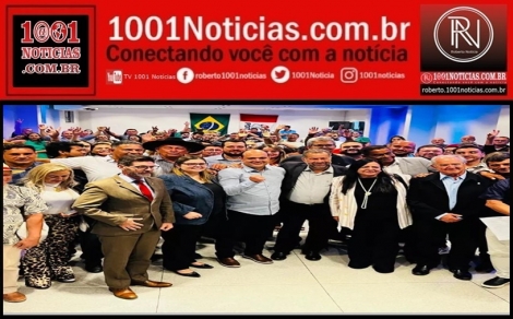 Foto Reproduo - Montagem: Sistema 1001 Notcias de Comunicao