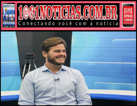 Foto Reproduo - Montagem: Sistema 1001 Notcias de Comunicao 