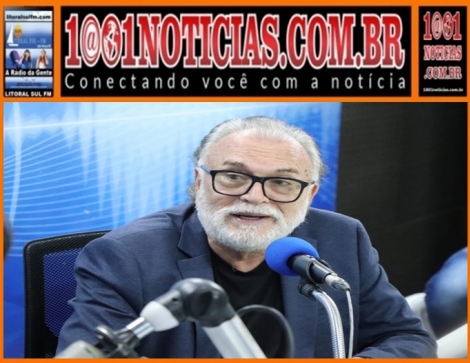 Foto Reproduo - Montagem: Sistema 1001 Notcias de Comunicao