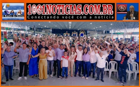 Foto Reproduo - Montagem: Sistema 1001 Notcias de Comunicao