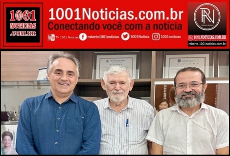 Foto Reproduo - Montagem: Sistema 1001 Notcias de Comunicao 