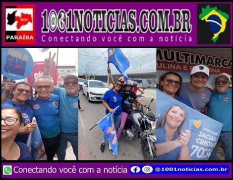 Foto Reproduo - Montagem: Sistema 1001 Notcias de Comunicao 