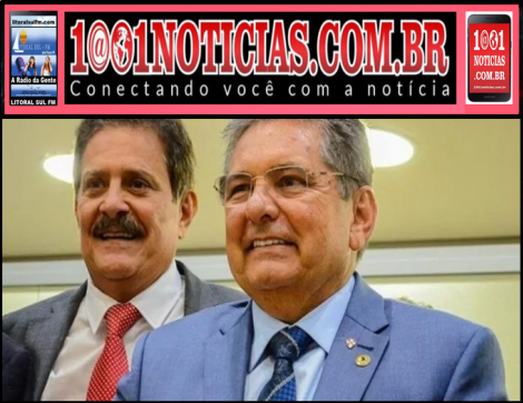 Foto Reproduo - Montagem: Sistema 1001 Notcias de Comunicao 