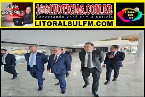 Joo Azevdo acompanha anncio do Novo PAC com Lula e se rene com Alckmin em Braslia