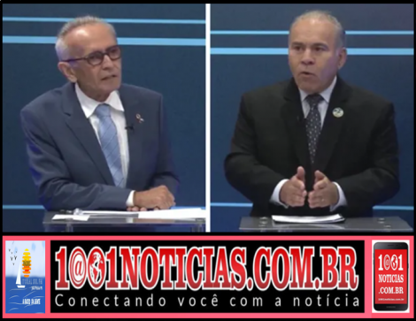 Foto Reproduo - Montagem: Sistema 1001 Notcias de Comunicao 