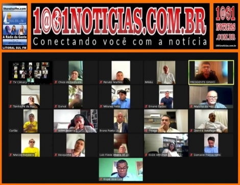 Foto Reproduo - Montagem: Sistema 1001 Notcias de Comunicao