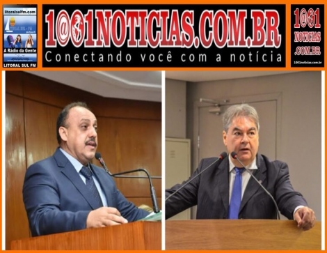 Foto Reproduo - Montagem: Sistema 1001 Notcias de Comunicao 