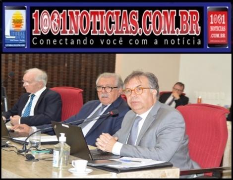 Foto Reproduo - Montagem: Sistema 1001 Notcias de Comunicao 