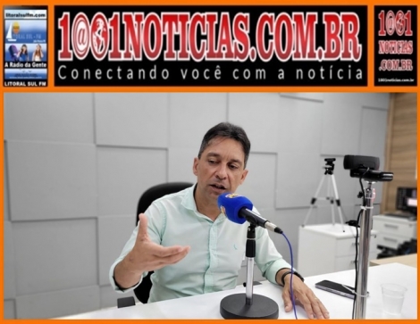 Foto Reproduo - Montagem: Sistema 1001 Notcias de Comunicao 