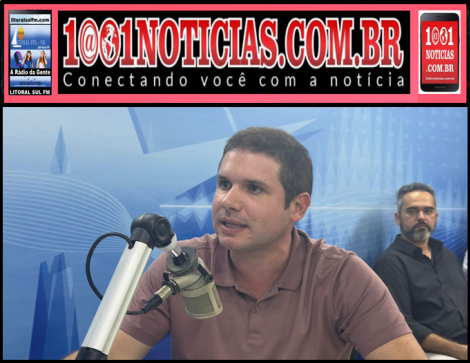 Foto Reproduo - Montagem: Sistema 1001 Notcias de Comunicao 